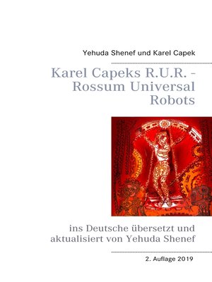 cover image of Karel Capeks R.U.R.--Rossum Universal Robots